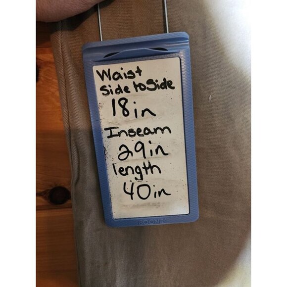 Gloria Vanderbilt Amanda Jeans in Tan Plus Size 16 - Picture 3 of 8